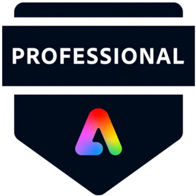 Adobe Express Badge